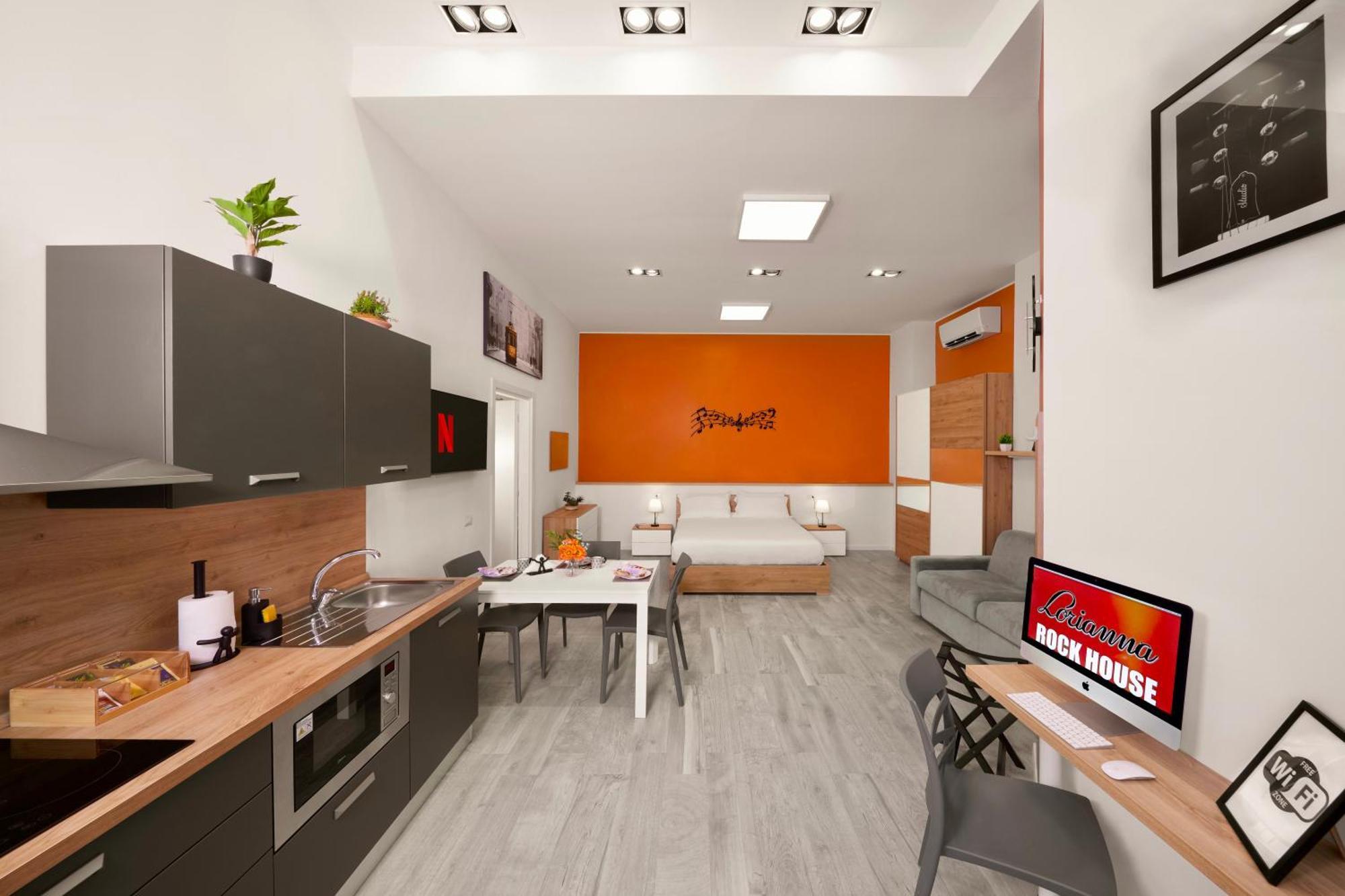 Appartamento Lorianna Rock House *
