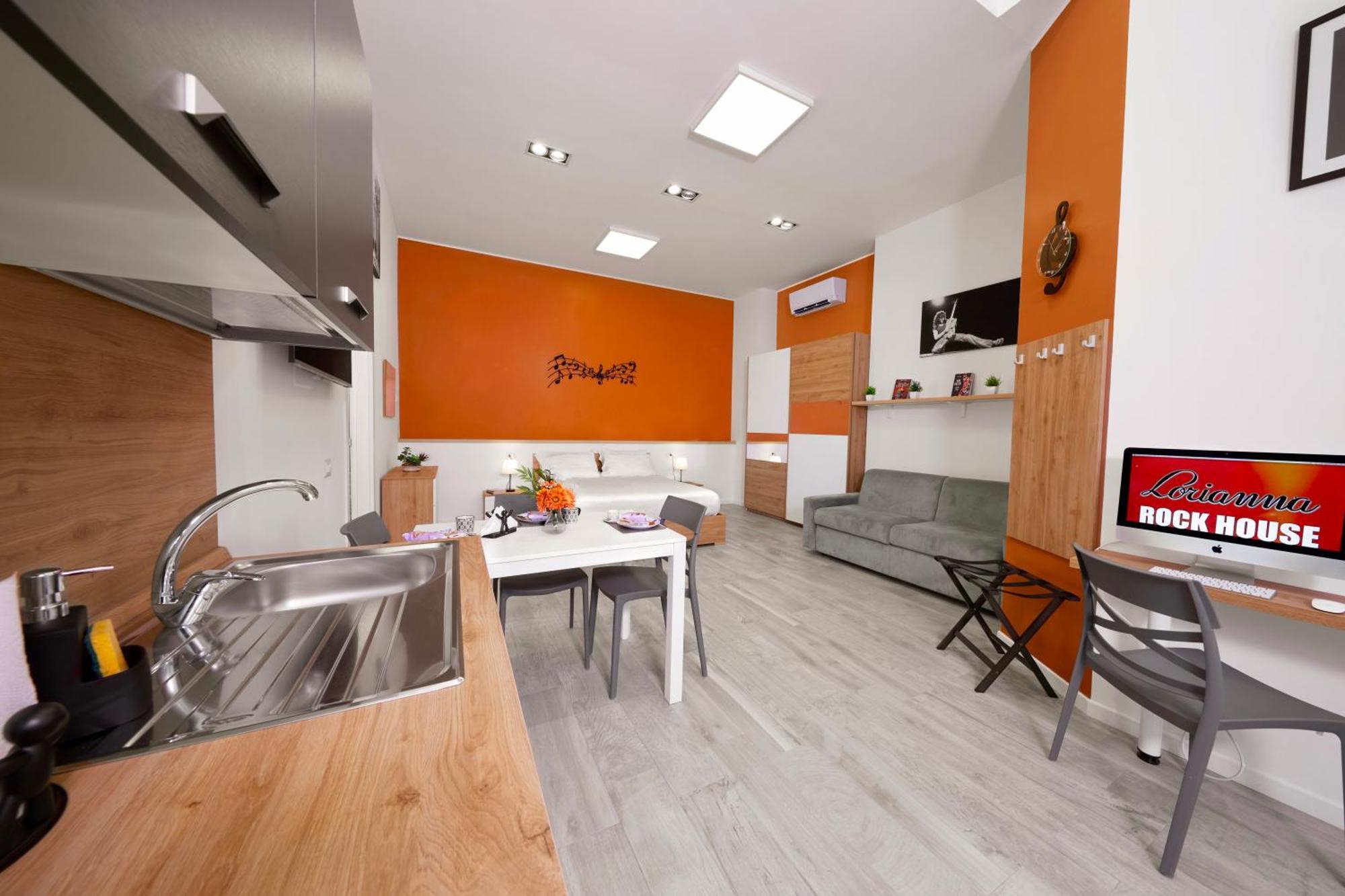 Lorianna Rock House Appartamento Milano