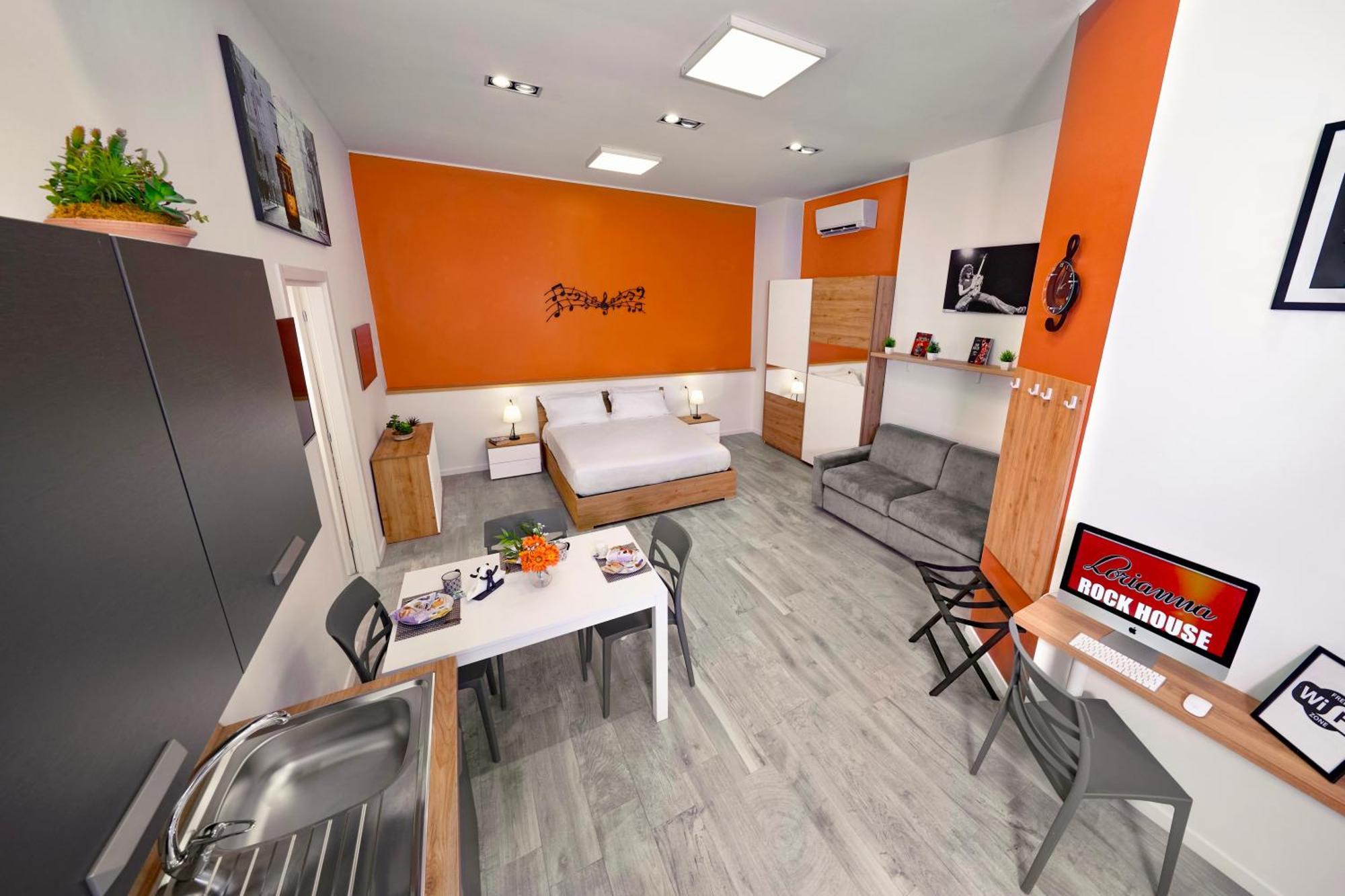 Lorianna Rock House Appartamento Milano